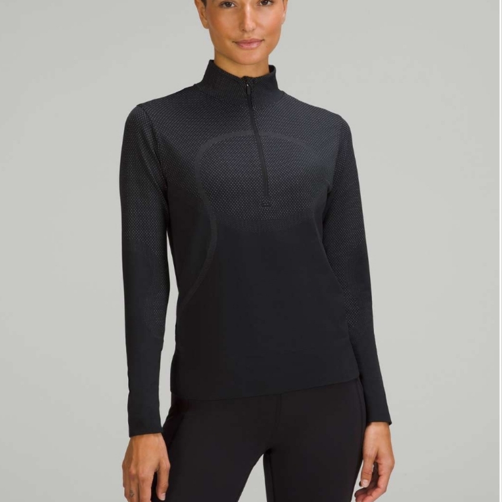 Lululemon swiftly relaxed half zip